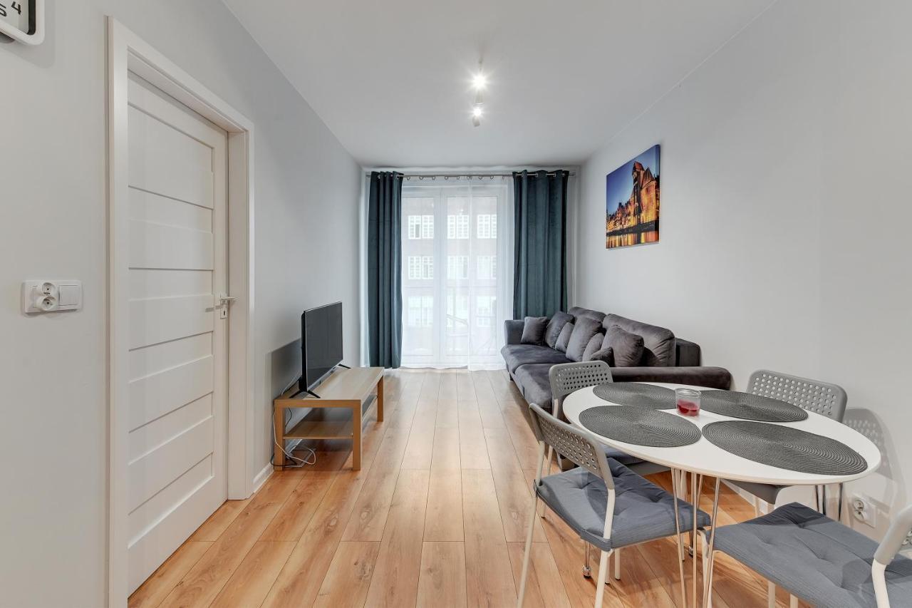Gdansk Centrum - Apartament 4-Osobowy Z Balkonem Exteriér fotografie