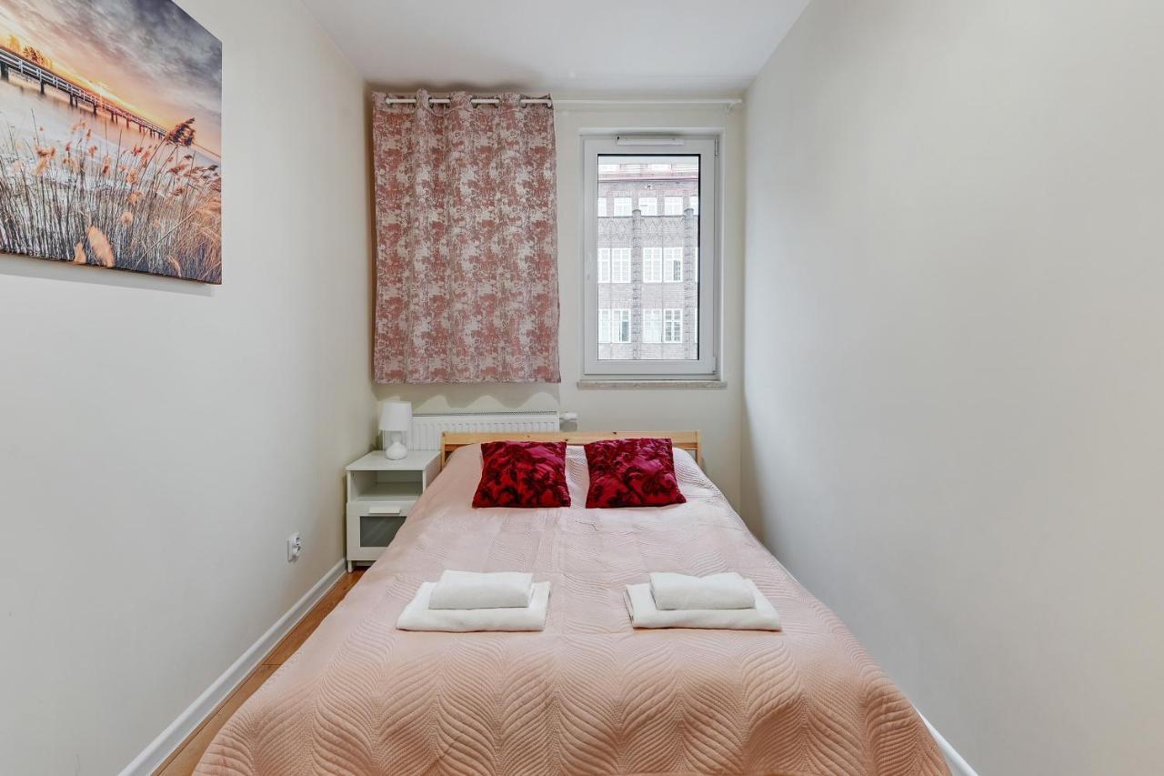 Gdansk Centrum - Apartament 4-Osobowy Z Balkonem Exteriér fotografie