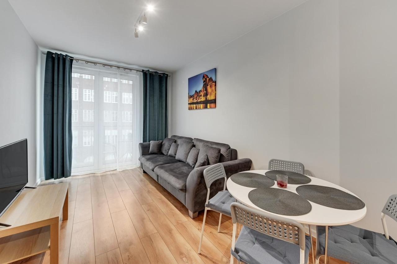 Gdansk Centrum - Apartament 4-Osobowy Z Balkonem Exteriér fotografie