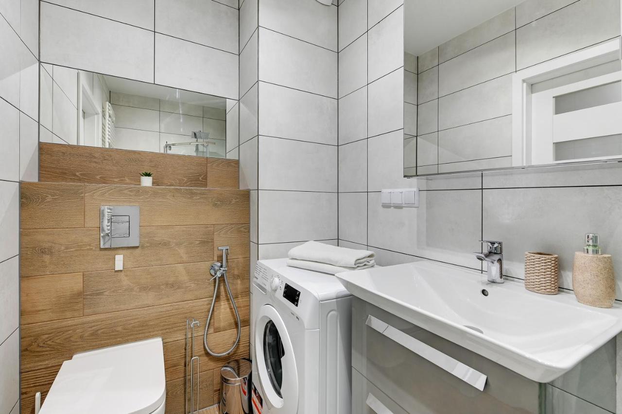 Gdansk Centrum - Apartament 4-Osobowy Z Balkonem Exteriér fotografie
