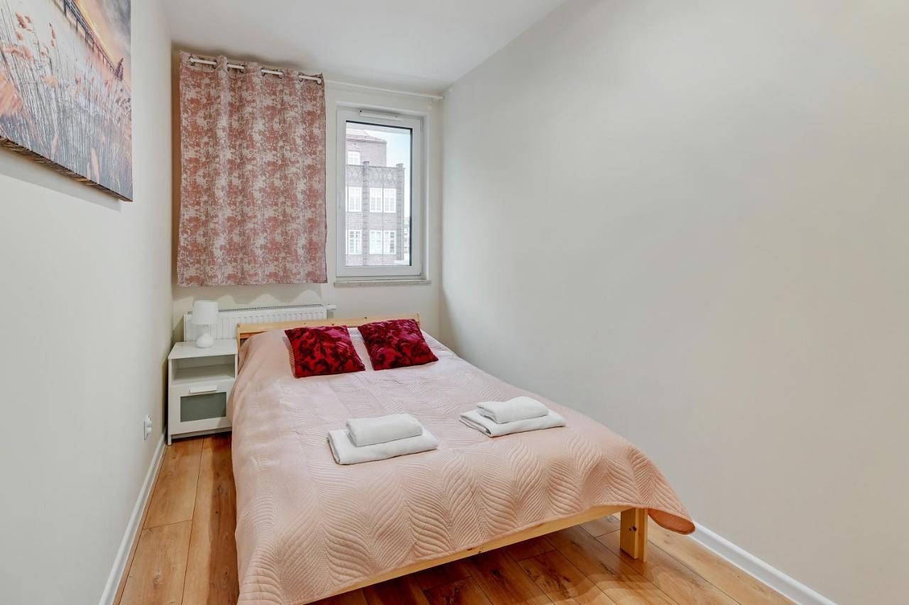 Gdansk Centrum - Apartament 4-Osobowy Z Balkonem Exteriér fotografie