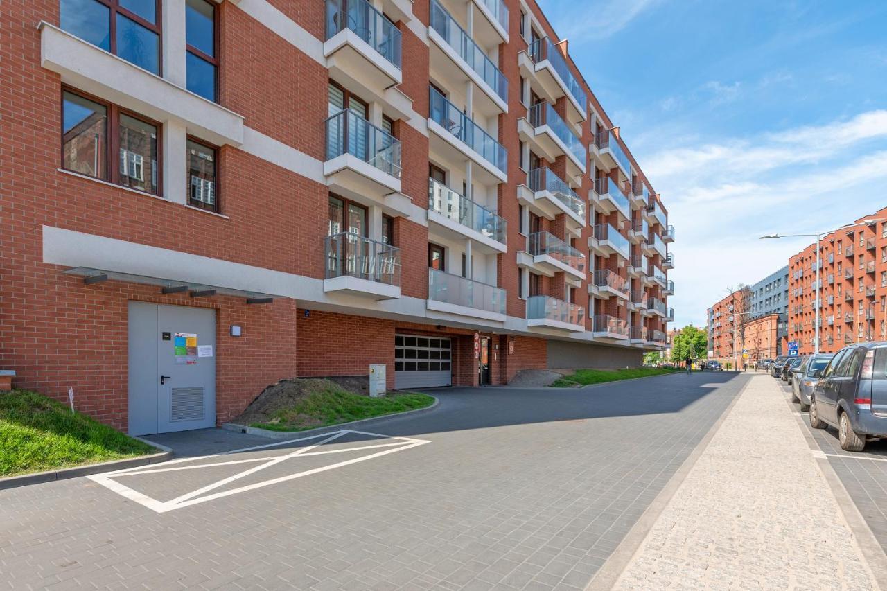 Gdansk Centrum - Apartament 4-Osobowy Z Balkonem Exteriér fotografie